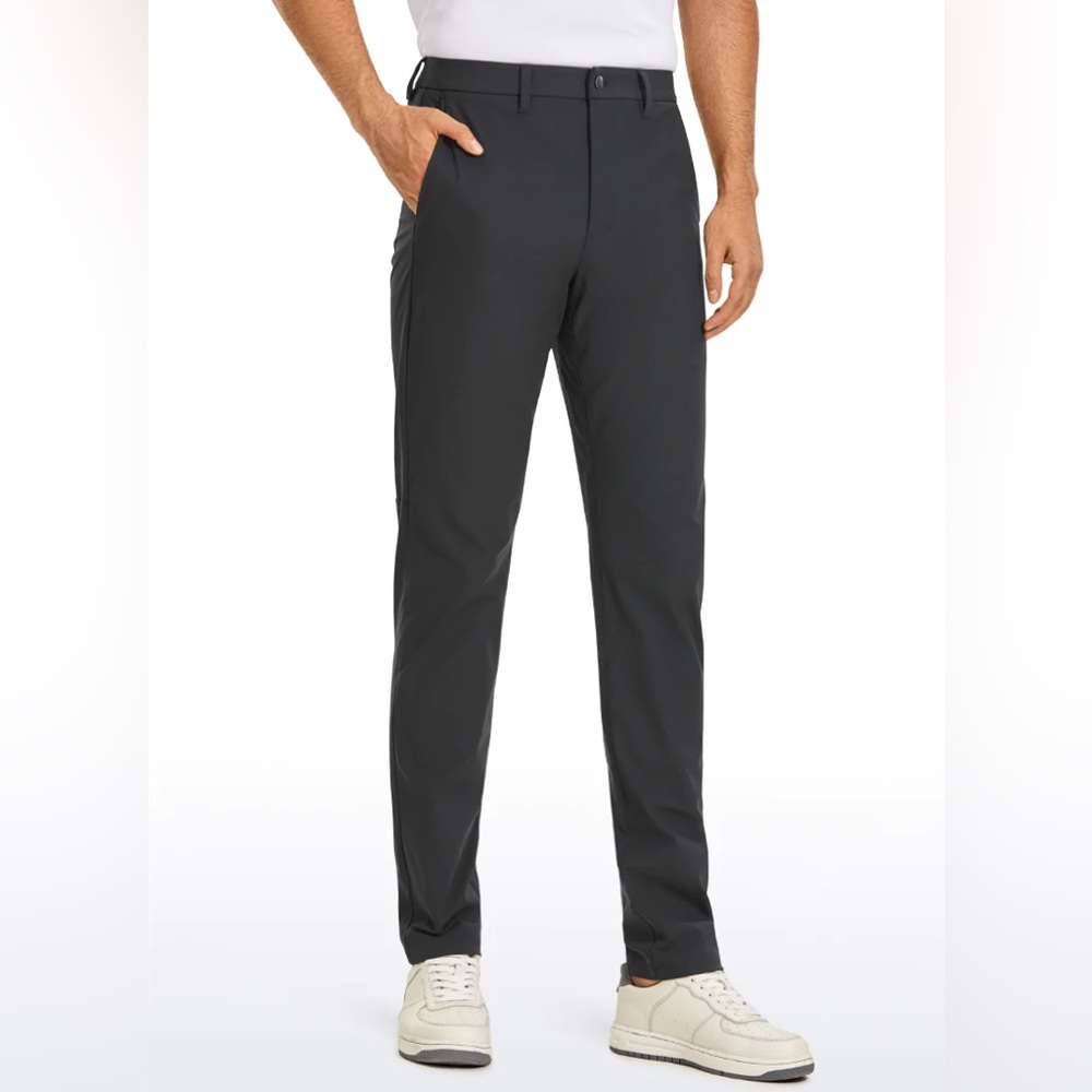 All-Day Comfy Classic-Fit Golf Pants 34''